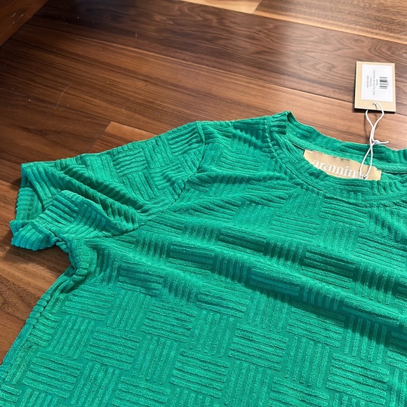 NWT Araminta James Rattan Terry Set Tropical green - Picture 8 of 12